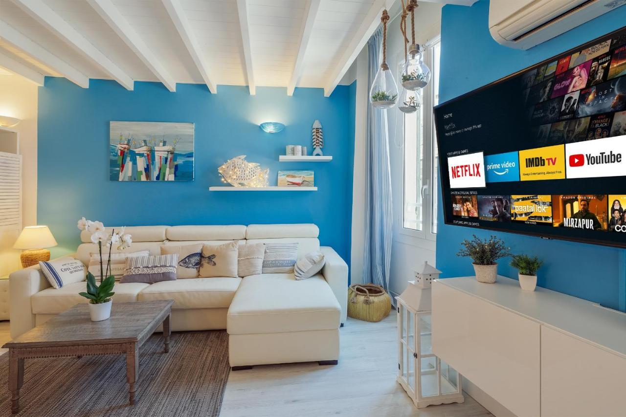 Sanremo Amazing Apartment With Private Parking Екстер'єр фото